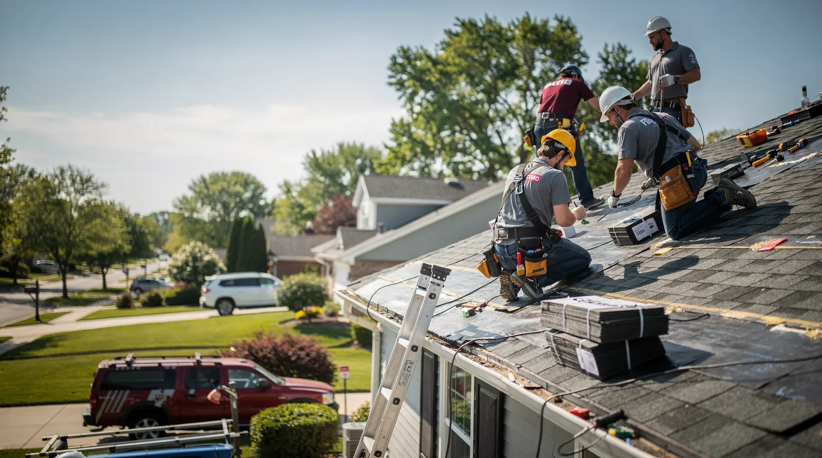 Roof Repair in Tahoe Vista, CA around you